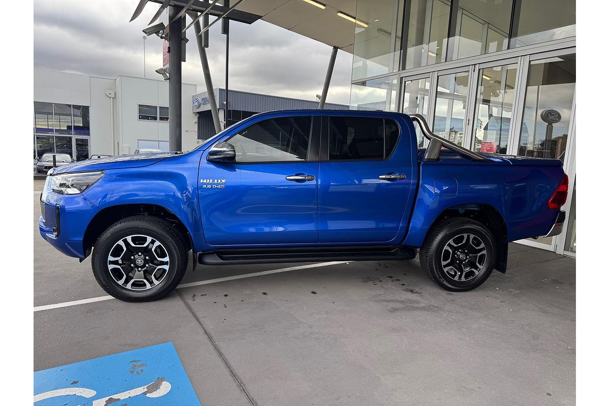 2022 Toyota Hilux SR5 GUN126R 4X4
