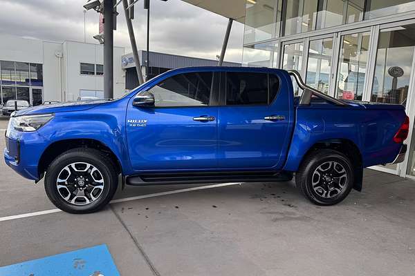 2022 Toyota Hilux SR5 GUN126R 4X4