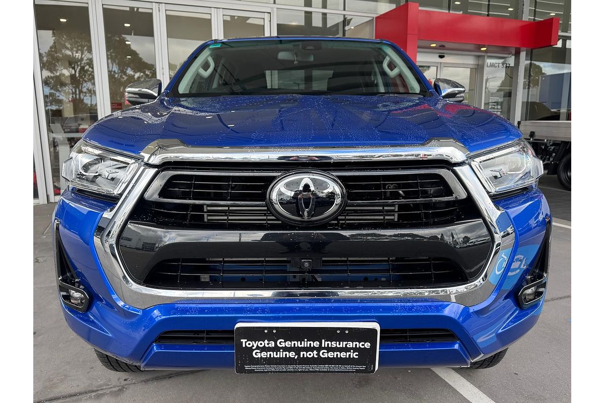 2022 Toyota Hilux SR5 GUN126R 4X4