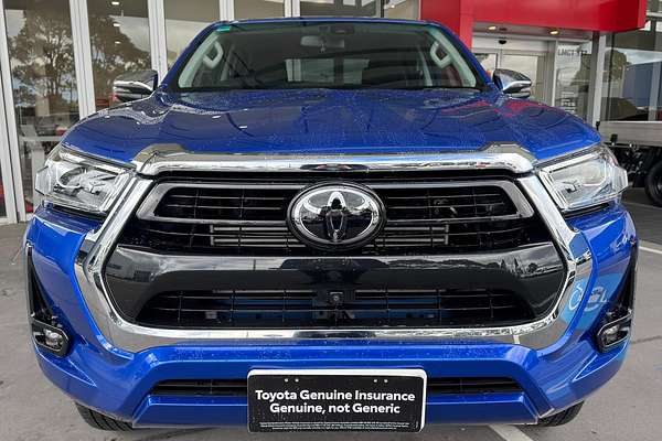 2022 Toyota Hilux SR5 GUN126R 4X4