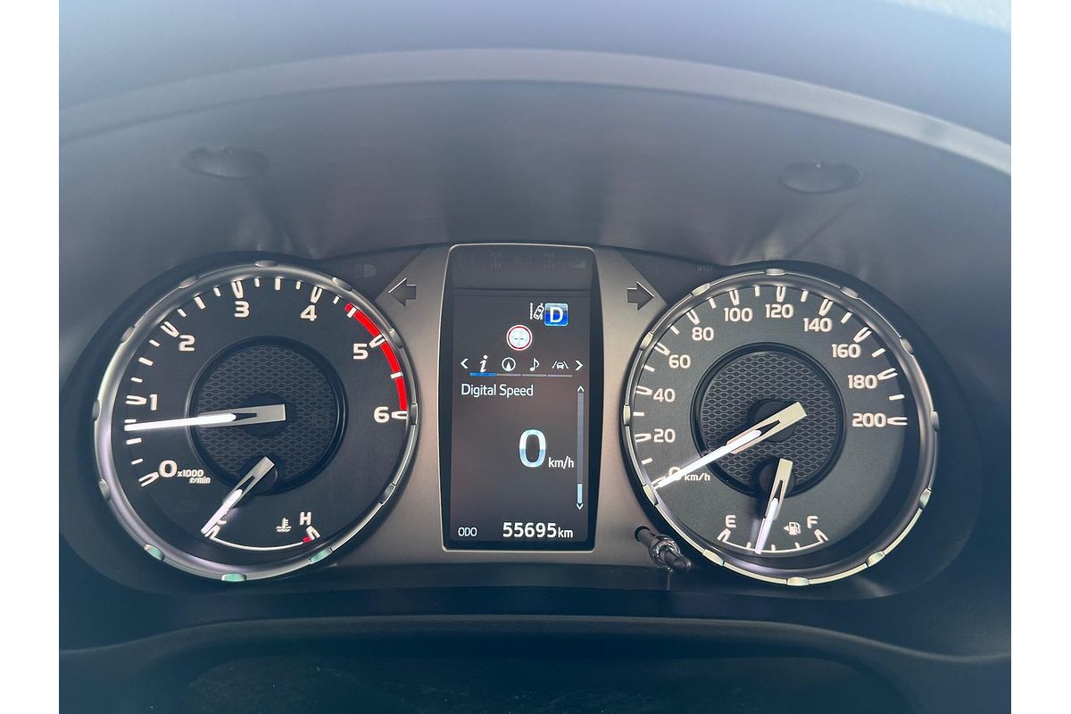 2022 Toyota Hilux SR5 GUN126R 4X4