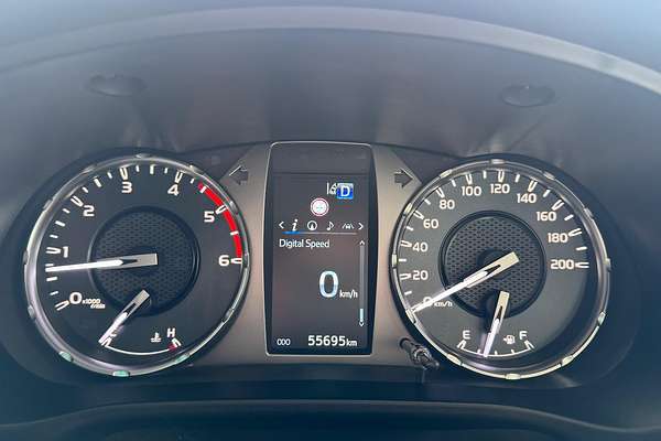 2022 Toyota Hilux SR5 GUN126R 4X4