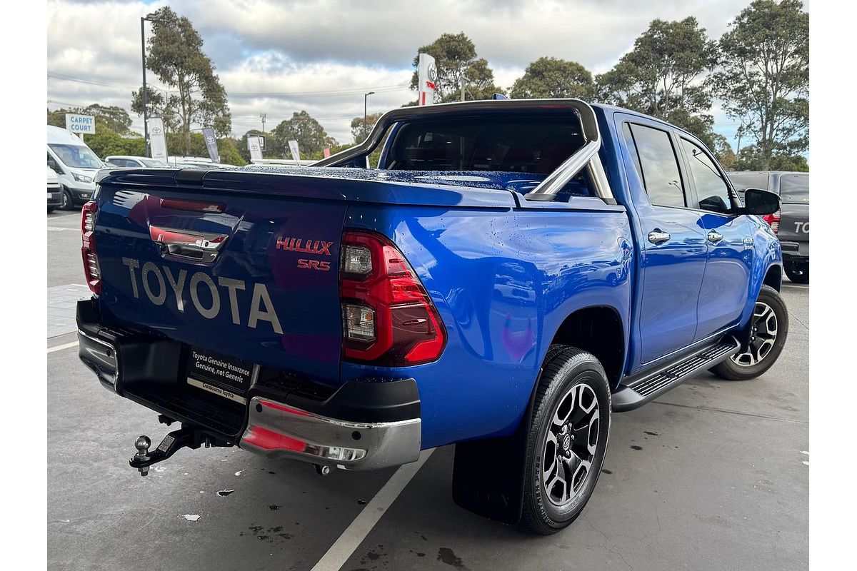 2022 Toyota Hilux SR5 GUN126R 4X4