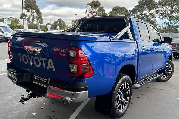 2022 Toyota Hilux SR5 GUN126R 4X4