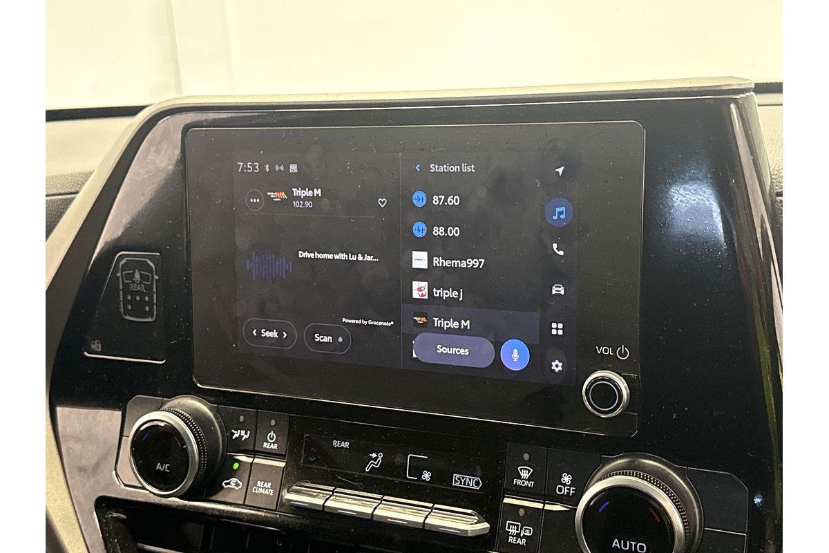 2022 Toyota Kluger GX AXUH78R