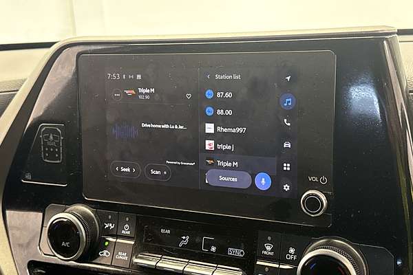 2022 Toyota Kluger GX AXUH78R