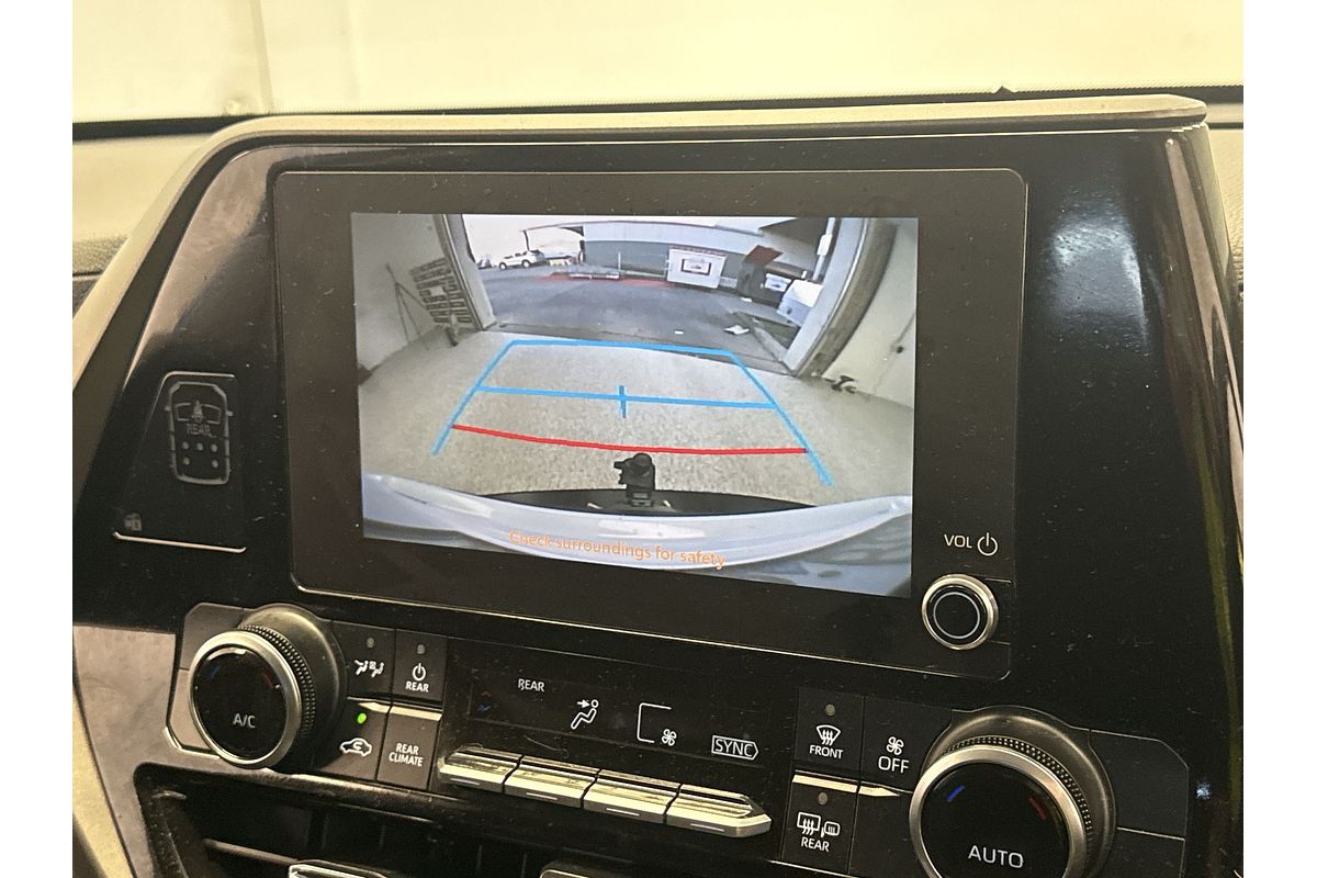 2022 Toyota Kluger GX AXUH78R