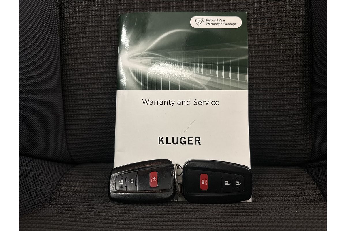 2022 Toyota Kluger GX AXUH78R