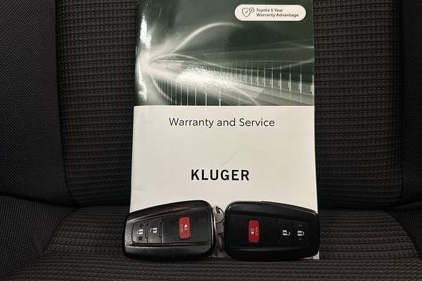 2022 Toyota Kluger GX AXUH78R