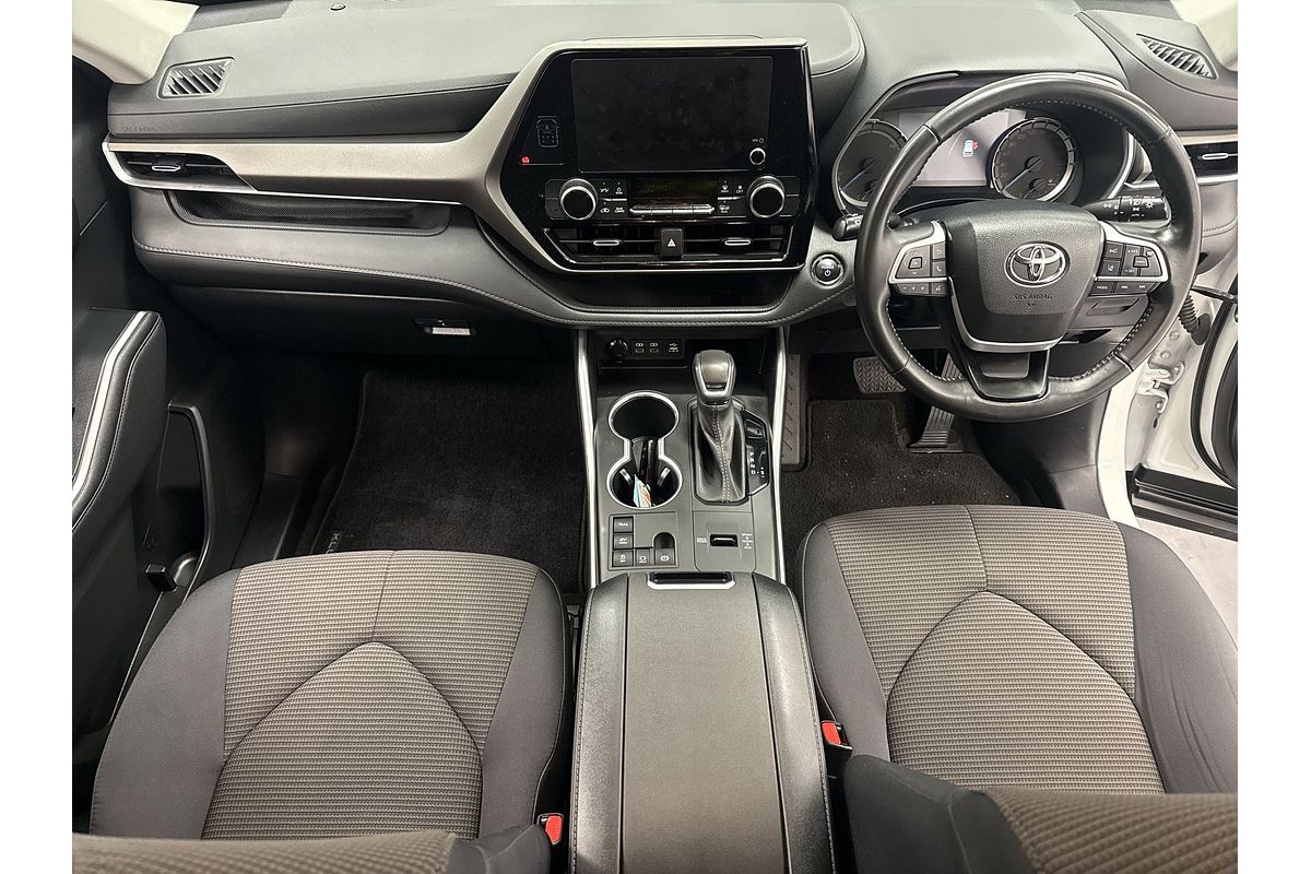 2022 Toyota Kluger GX AXUH78R