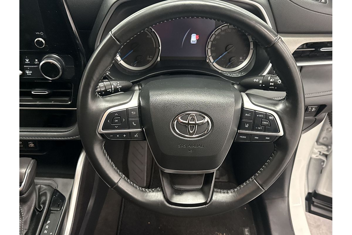 2022 Toyota Kluger GX AXUH78R