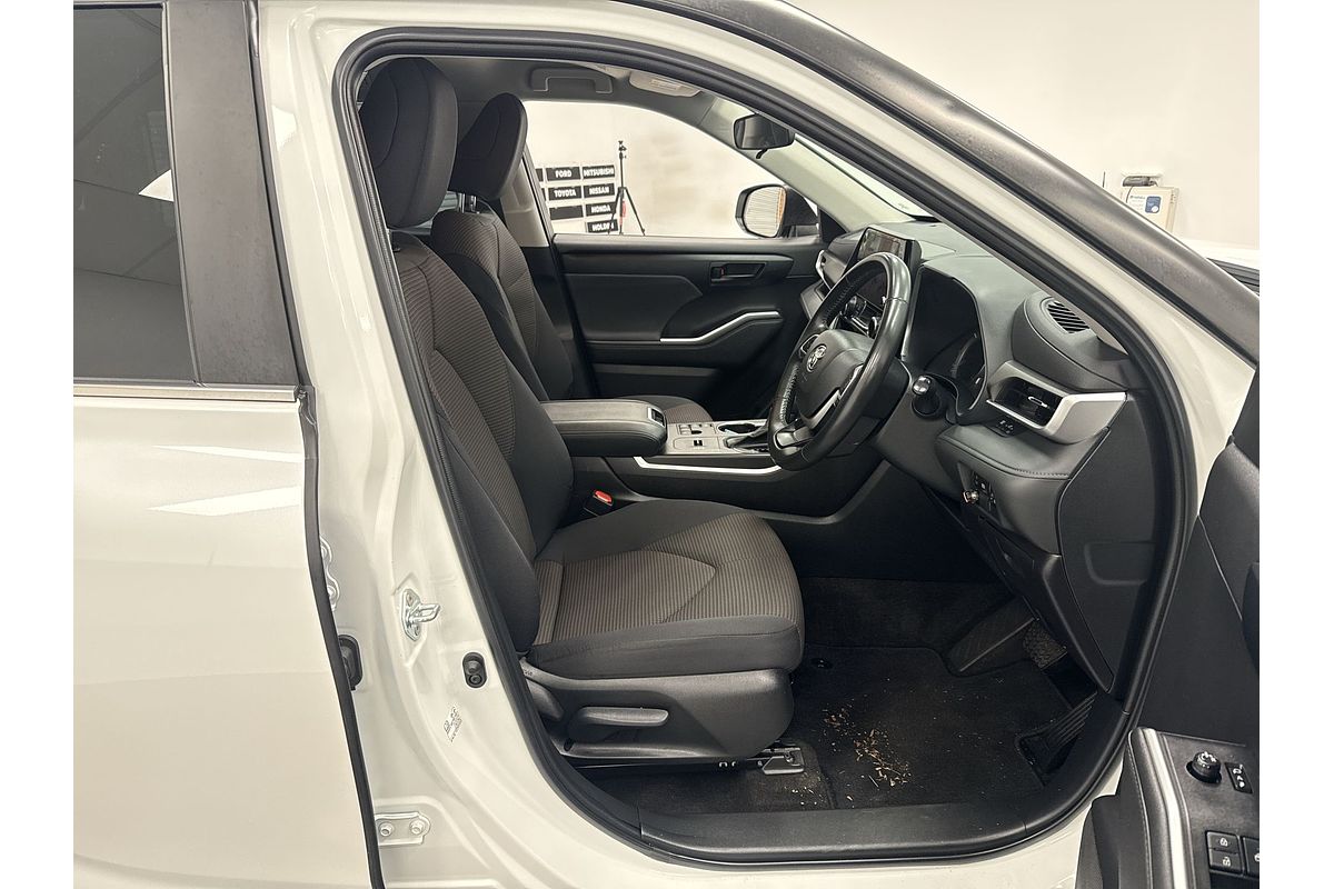 2022 Toyota Kluger GX AXUH78R
