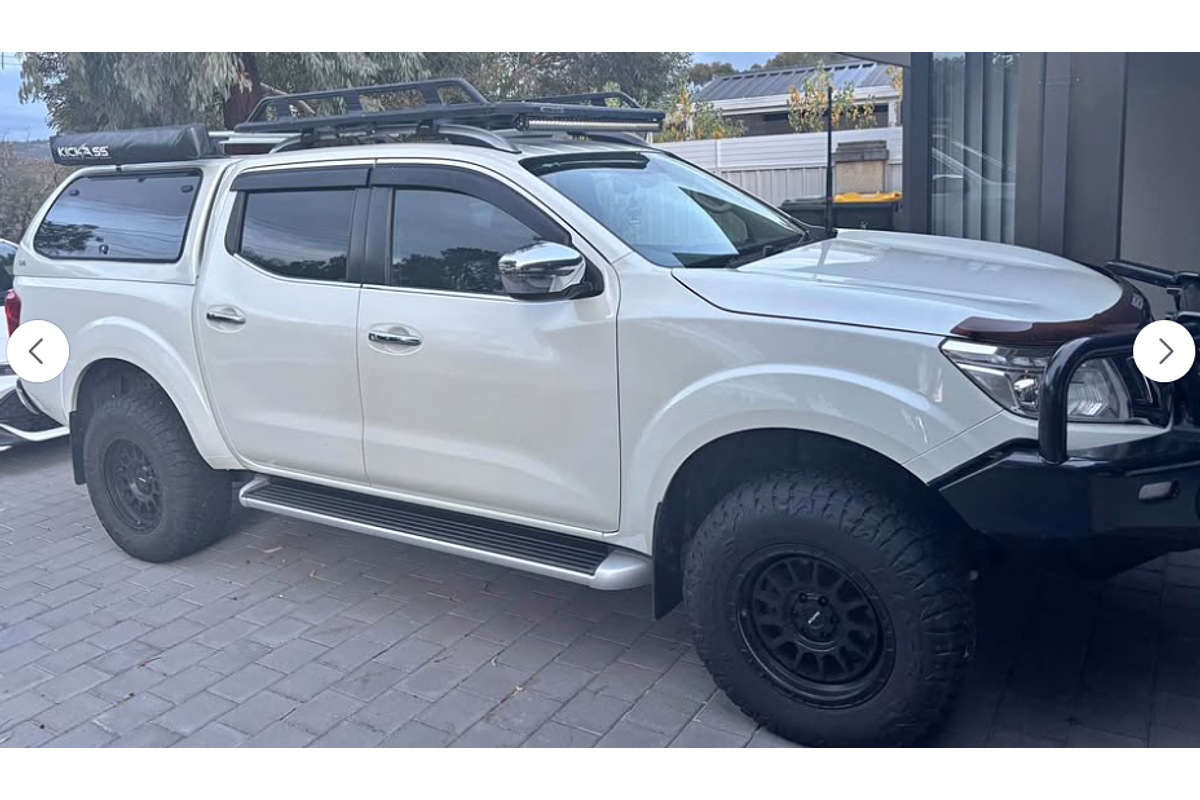 2017 Nissan Navara ST-X D23 Series 3 4X4