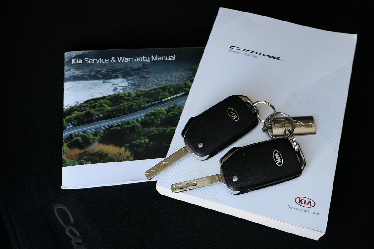 2021 Kia Carnival S KA4