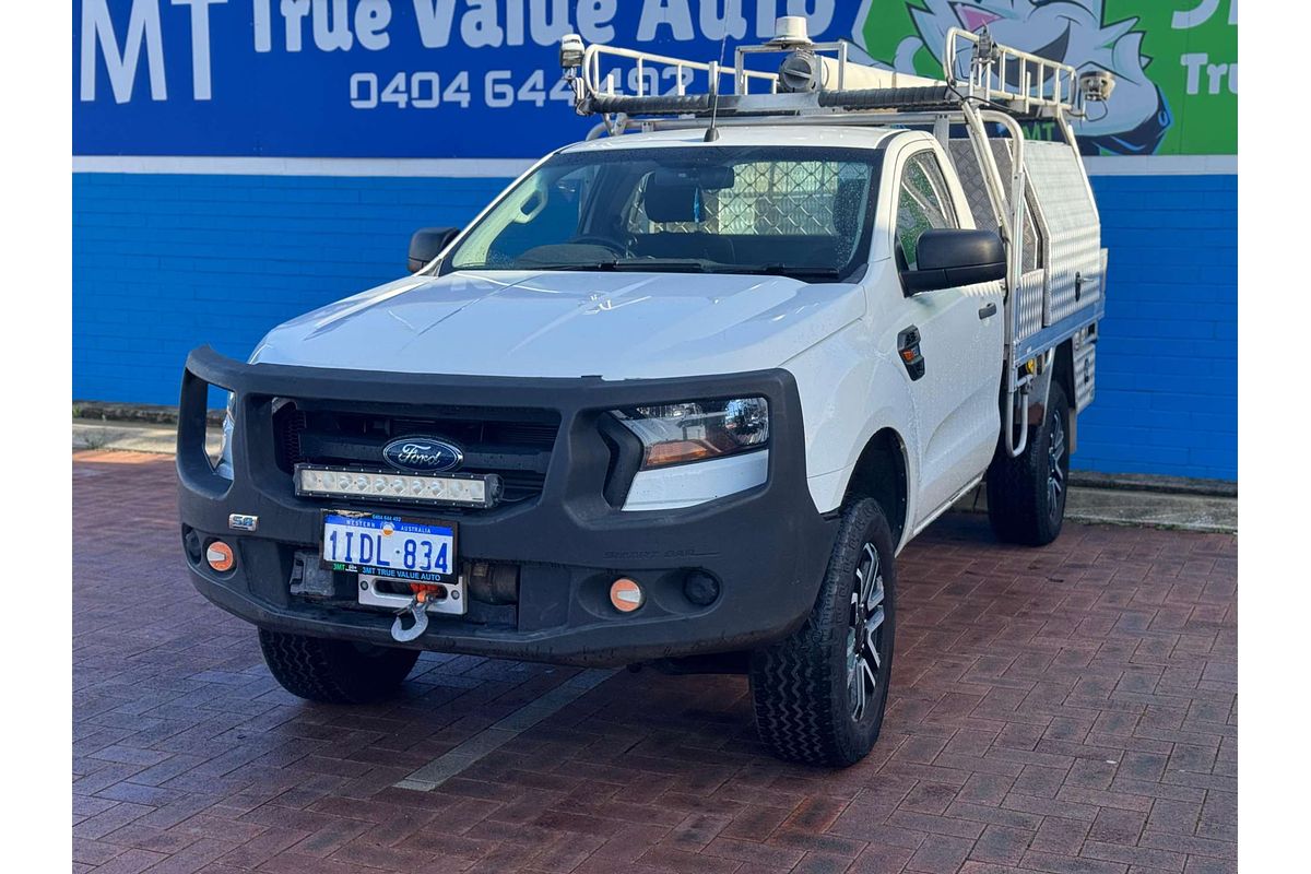 2018 Ford Ranger XL PX MkII 4X4 3.2L