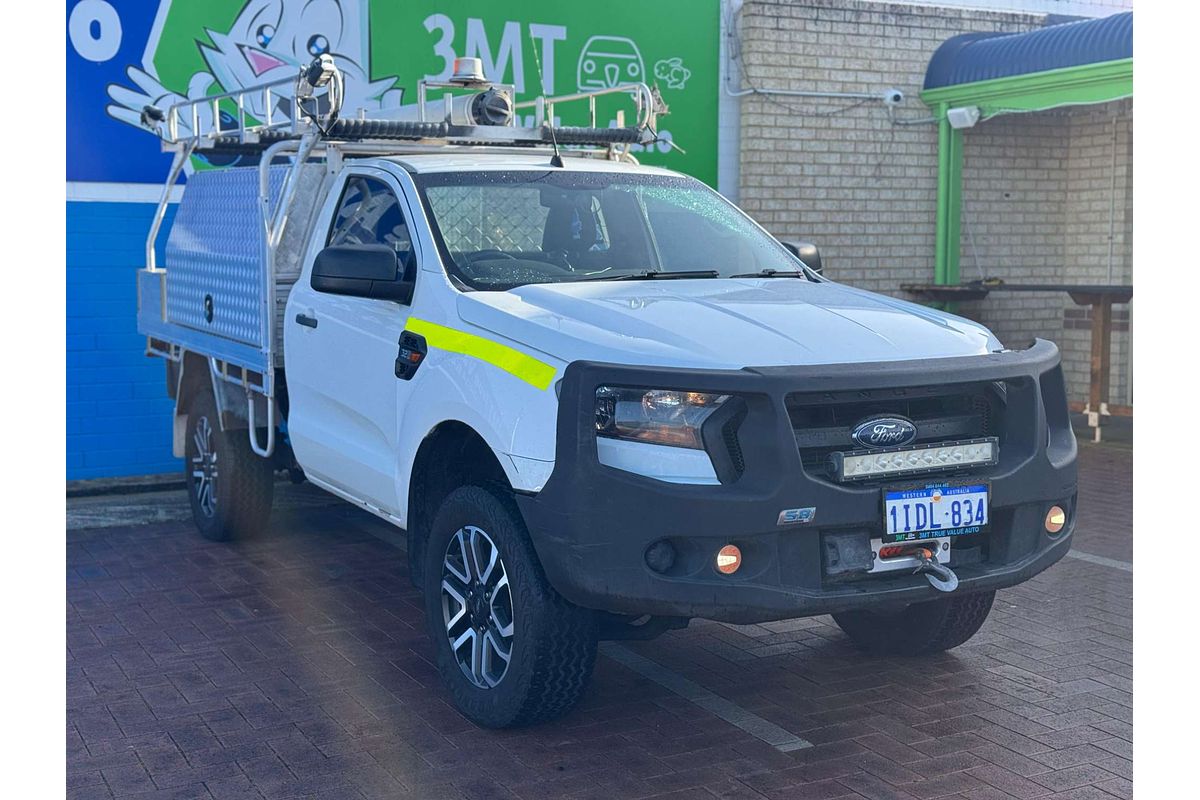 2018 Ford Ranger XL PX MkII 4X4 3.2L
