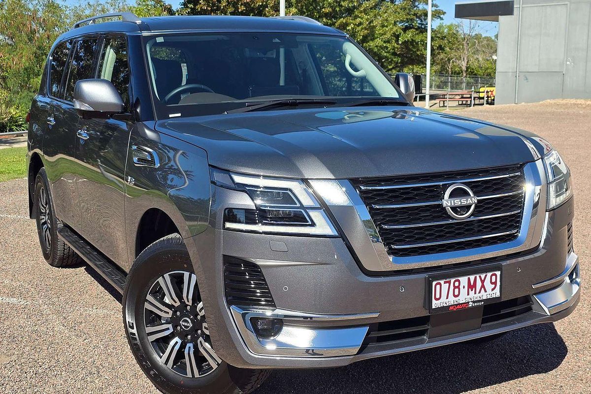 2025 Nissan Patrol Ti-L Y62