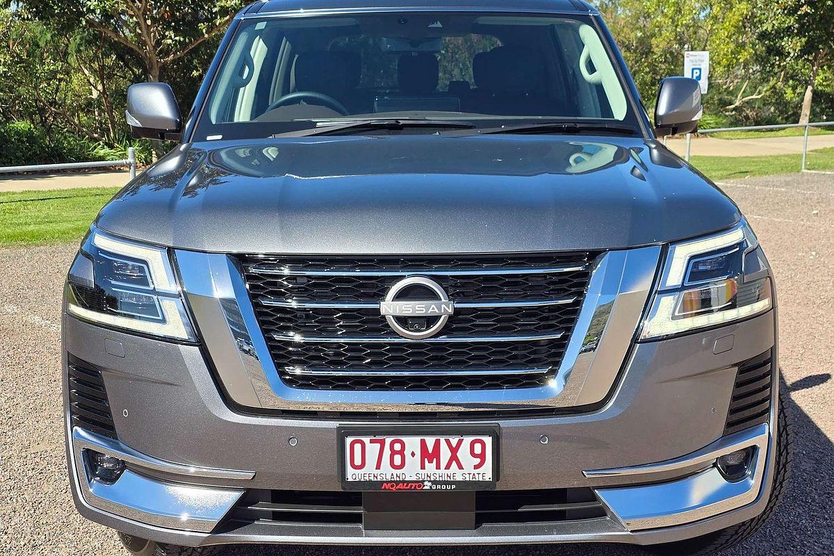 2025 Nissan Patrol Ti-L Y62