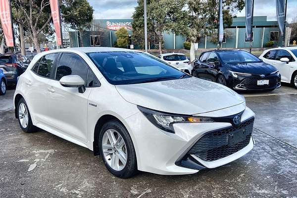 2019 Toyota Corolla Ascent Sport Hybrid ZWE211R