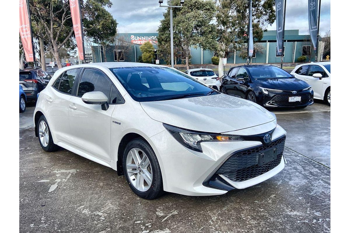 2019 Toyota Corolla Ascent Sport Hybrid ZWE211R