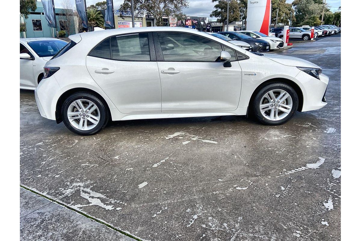 2019 Toyota Corolla Ascent Sport Hybrid ZWE211R