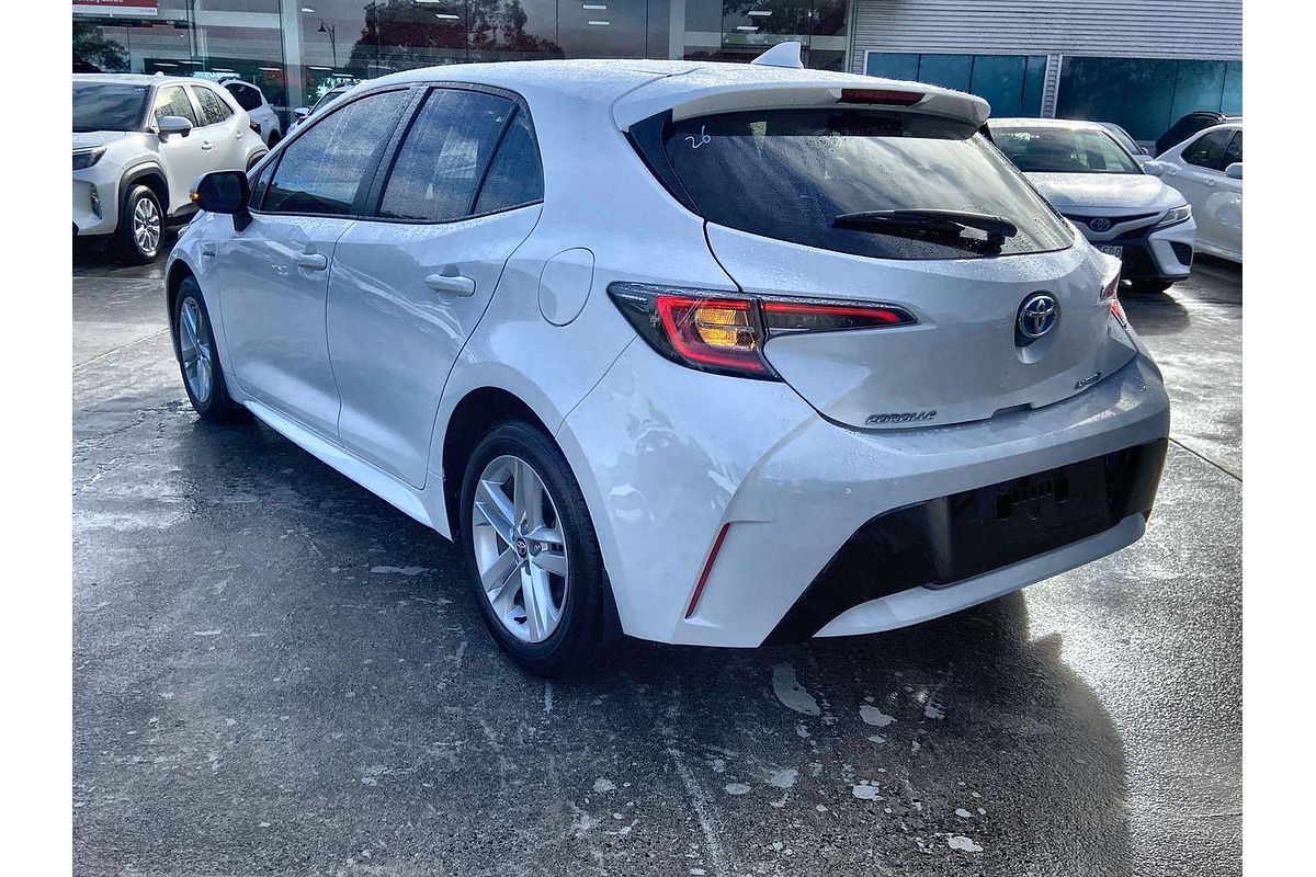 2019 Toyota Corolla Ascent Sport Hybrid ZWE211R