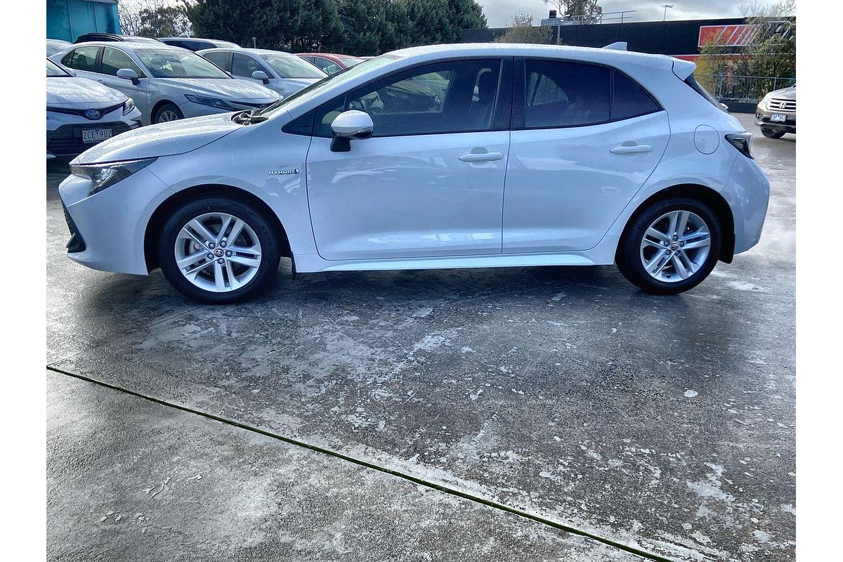 2019 Toyota Corolla Ascent Sport Hybrid ZWE211R