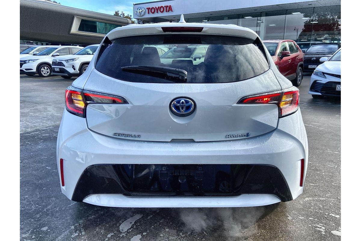 2019 Toyota Corolla Ascent Sport Hybrid ZWE211R