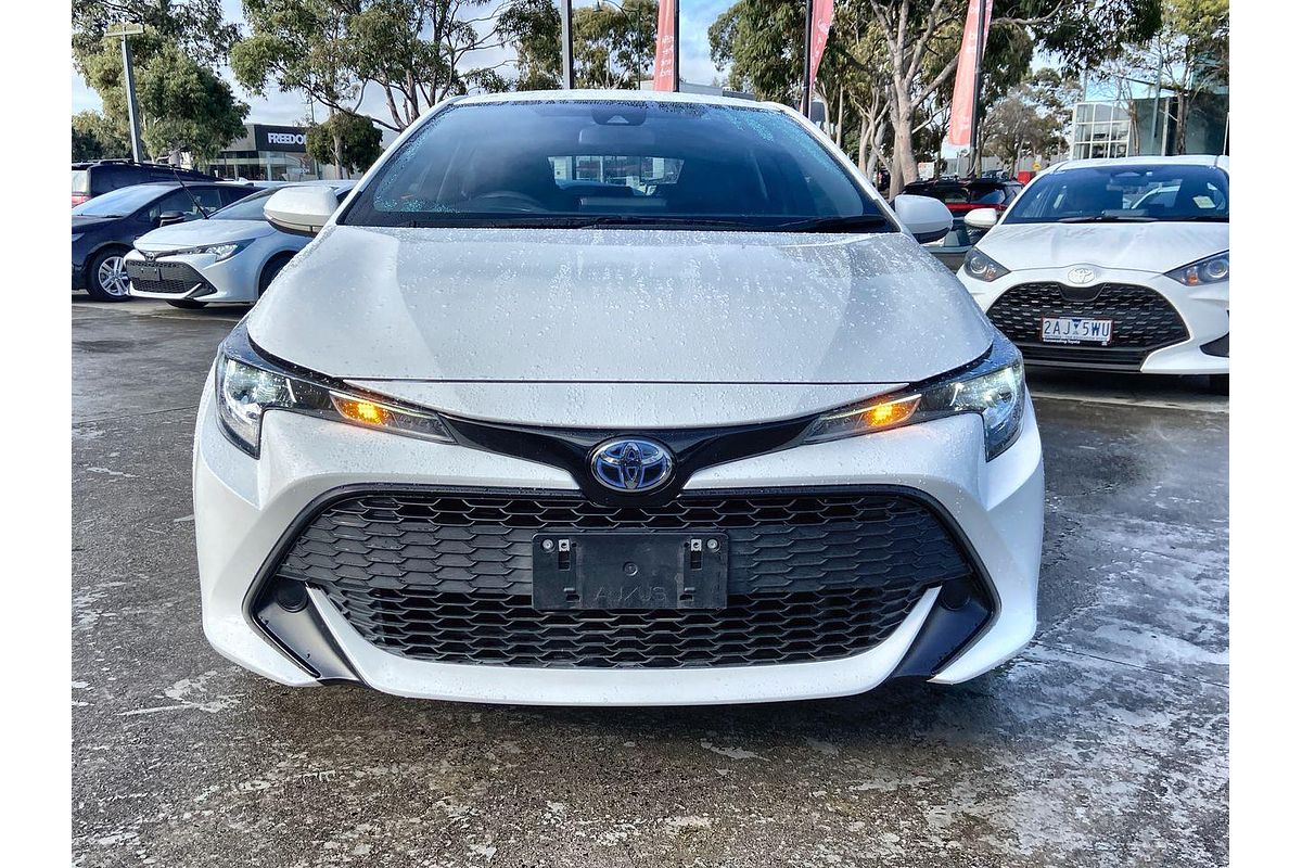 2019 Toyota Corolla Ascent Sport Hybrid ZWE211R