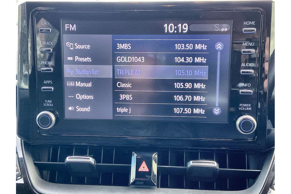 2019 Toyota Corolla Ascent Sport Hybrid ZWE211R