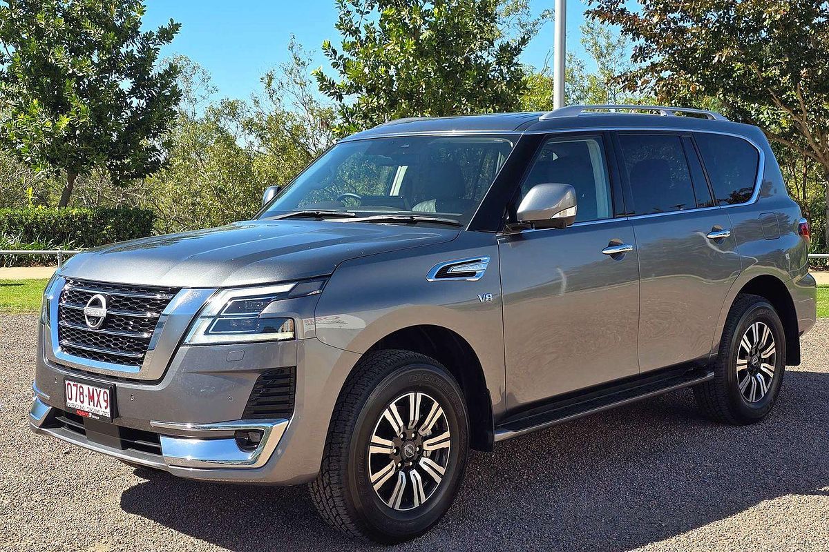 2025 Nissan Patrol Ti-L Y62