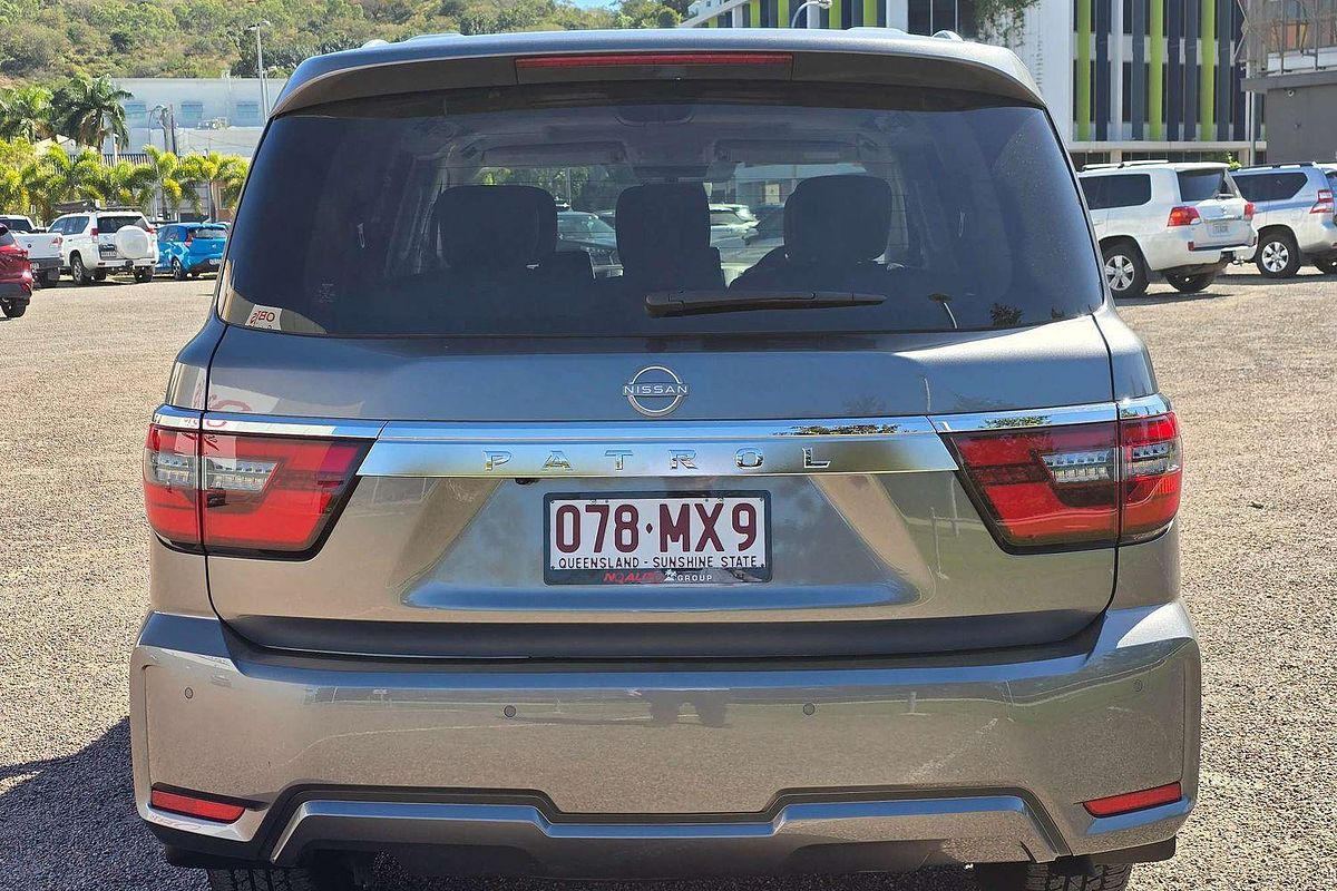 2025 Nissan Patrol Ti-L Y62