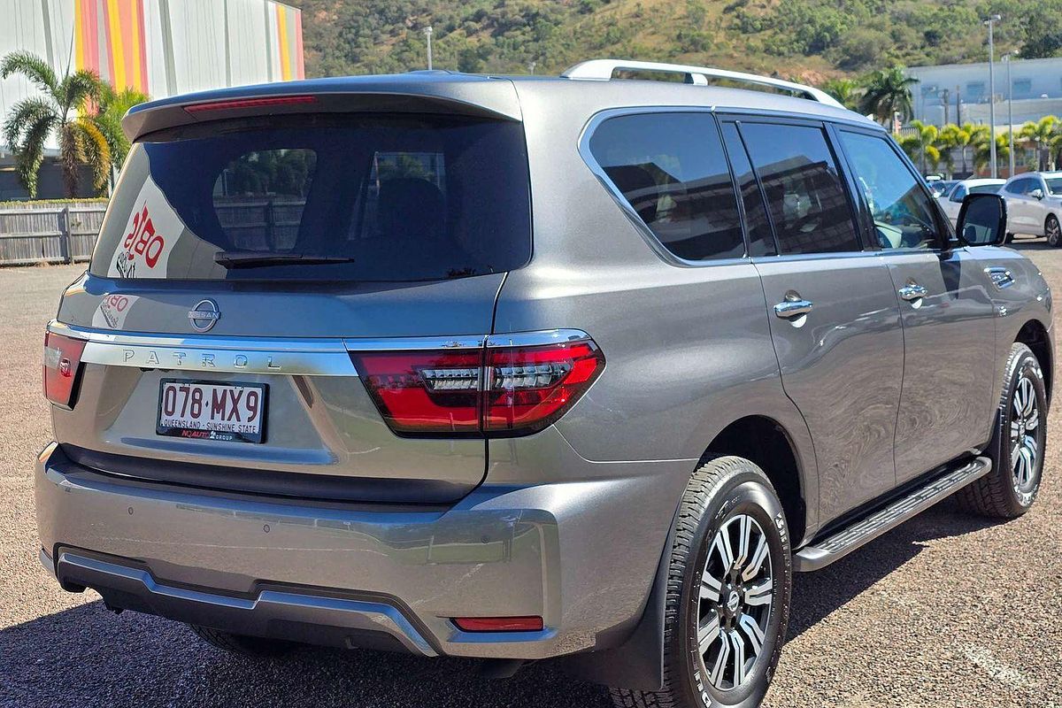 2025 Nissan Patrol Ti-L Y62