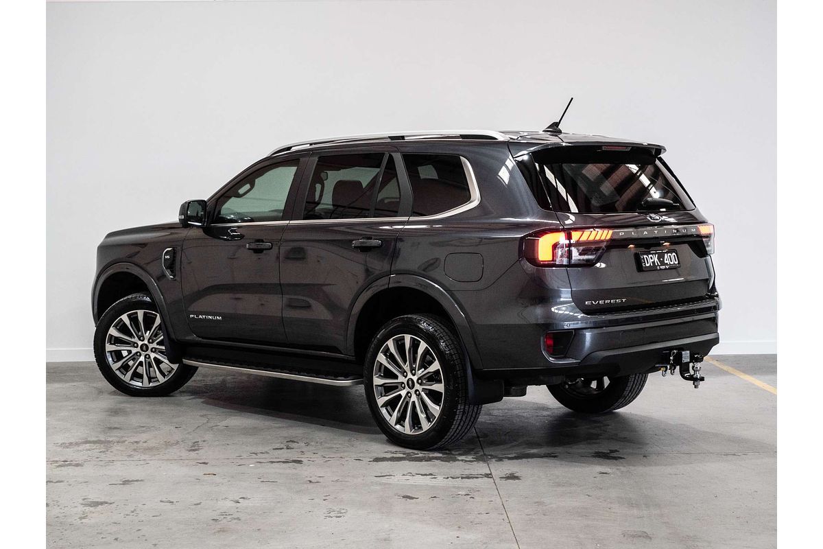 2025 Ford Everest Platinum 3.0L