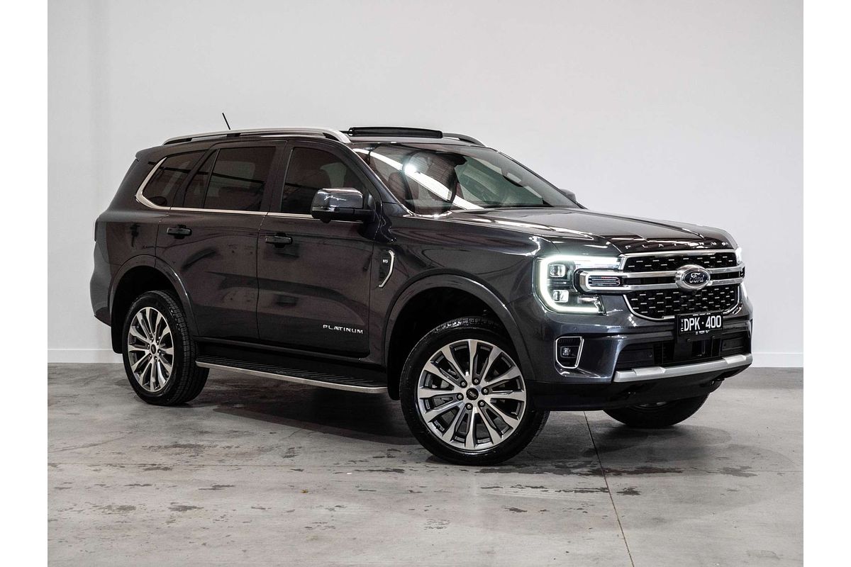 2025 Ford Everest Platinum 3.0L