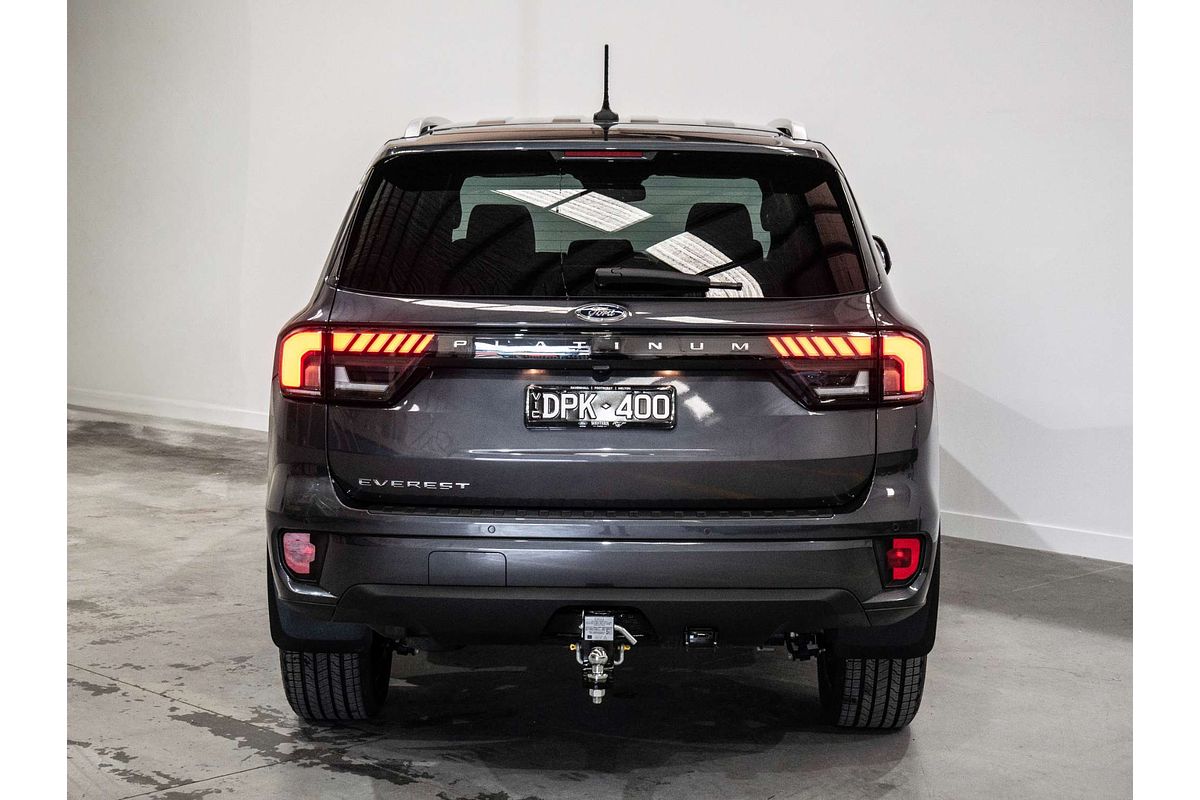 2025 Ford Everest Platinum 3.0L
