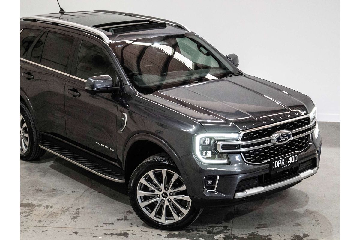 2025 Ford Everest Platinum 3.0L