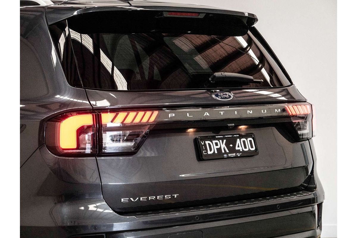 2025 Ford Everest Platinum 3.0L