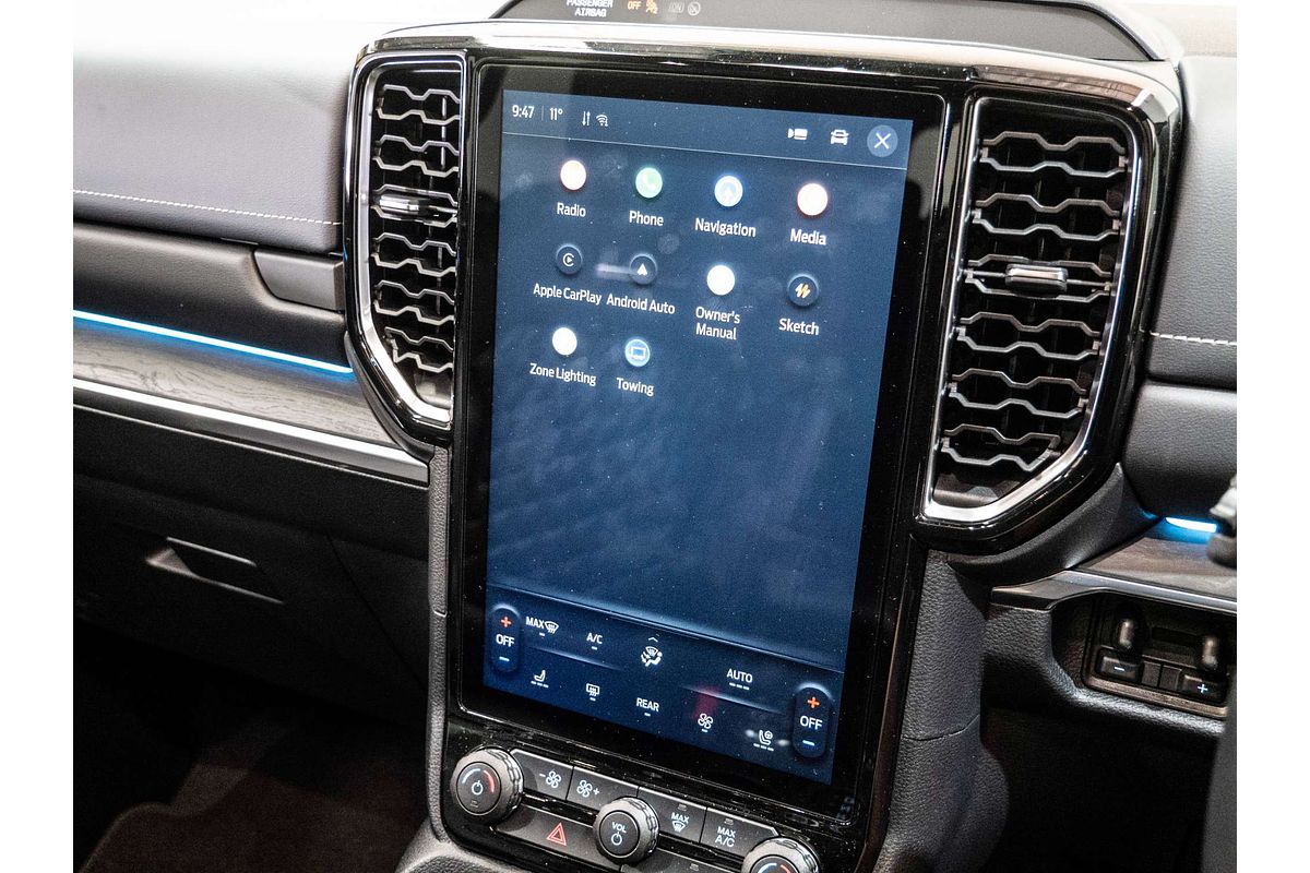 2025 Ford Everest Platinum 3.0L