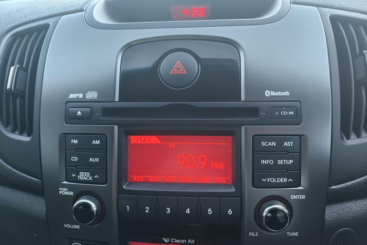2012 Kia Cerato Extra TD