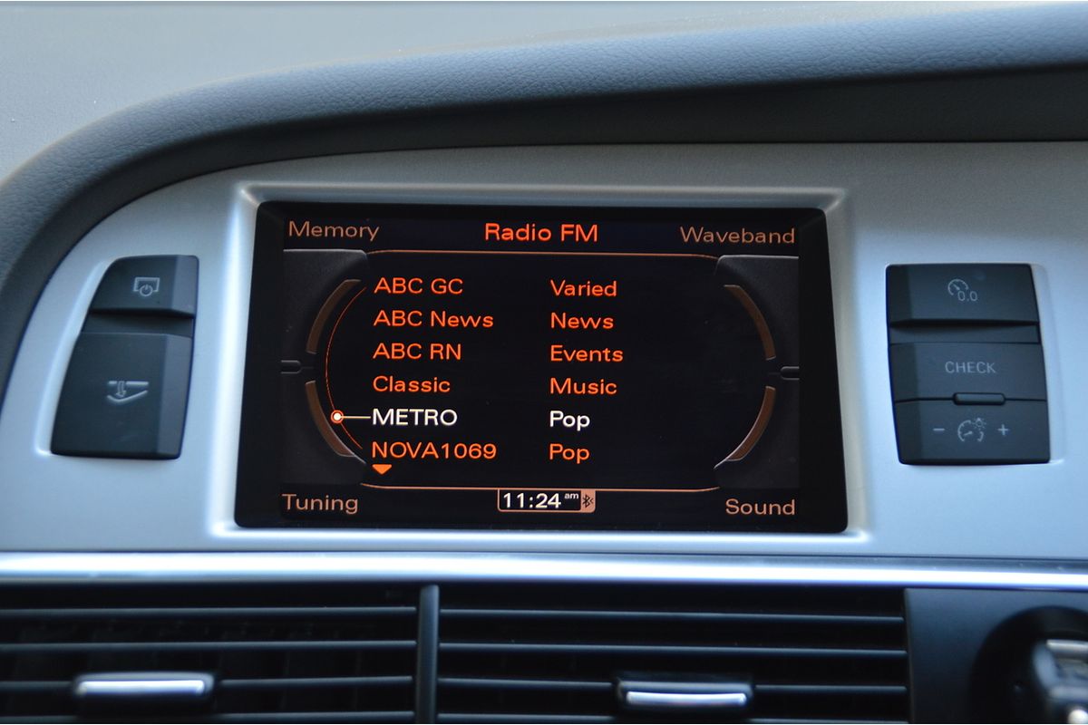 2011 Audi A6 C6
