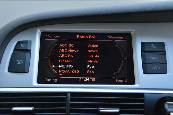 2011 Audi A6 C6