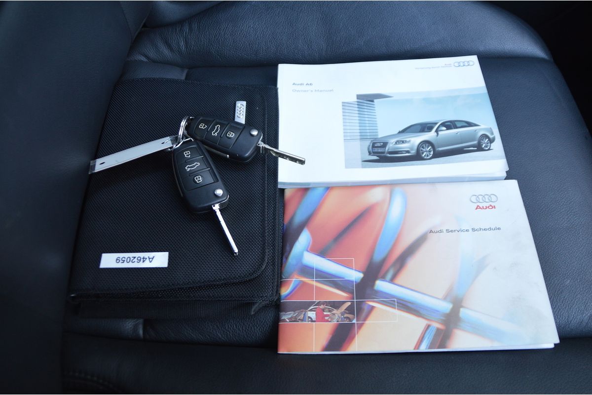 2011 Audi A6 C6