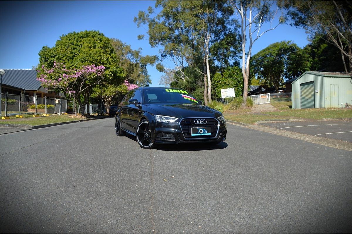 2016 Audi A3 S line 8V