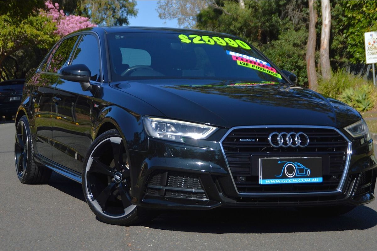 2016 Audi A3 S line 8V