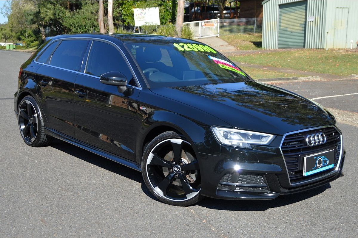 2016 Audi A3 S line 8V