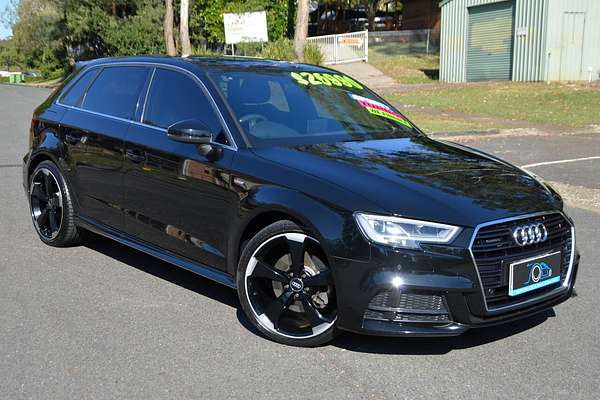 2016 Audi A3 S line 8V