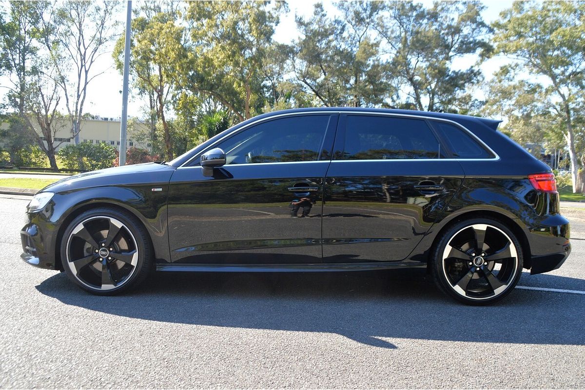 2016 Audi A3 S line 8V