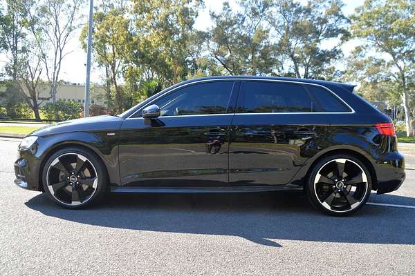 2016 Audi A3 S line 8V
