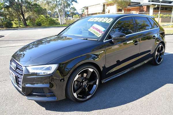 2016 Audi A3 S line 8V